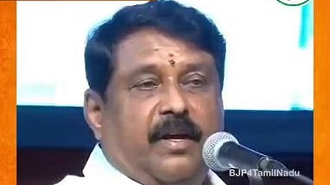 Nayinar Nagendran questioned Chief Minister, "How many criminals are you going to shoot and arrest to save the women?”