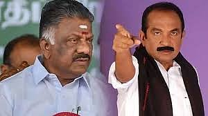 MDMK Chief Vaiko has expressed his views strongly criticizing OPS and TVK Vijay