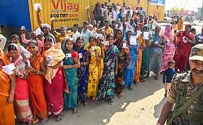 64.46% of the votes were cast in the first phase of elections in Bihar