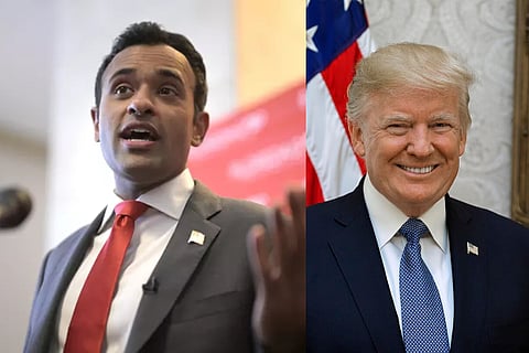 US President Donald Trump Announcement of Indian Origin Vivek Ramaswamy For Ohio Governor Poll 2026 Latest News in Tamil