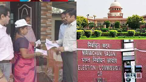 Supreme Court said special intensive revision work can continue in Tamil Nadu, ordered Election Commission to respond