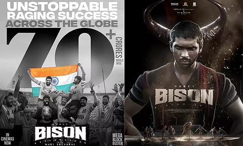 Bison Kaalamaadan Movie Box Office Collection Worldwide Total in Tamil