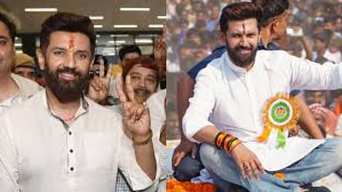 NDA alliance Partner Lok Janshakti win 22 seats in Bihar election Results 2025, big victory to Chirag Paswan