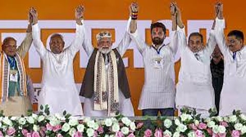 Bihar Assembly Election Results 2025 overwhelming victory of BJP, Janata Dal (U) in Bihar was due to Muslim votes