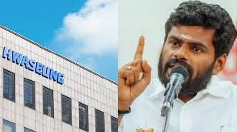 Annamalai accused CM Stalin, Industries Minister in deep sleep, so foreign investments to go neighboring states