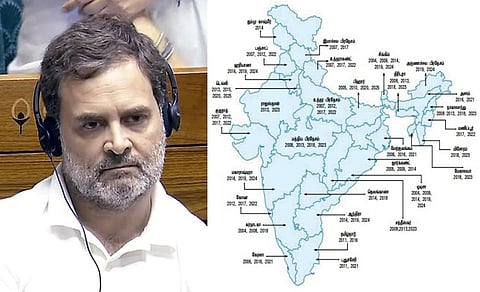 BJP IT Wing Chief Amit Malviya Criticized Congress Failure Of Rahul Gandhi in Various Election Include Bihar Election 2025