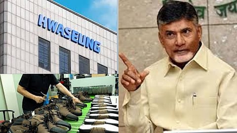 South Korean Shoe factory Hwaseung Footwear Group to come Tamil Nadu, is moving to Andhra Pradesh