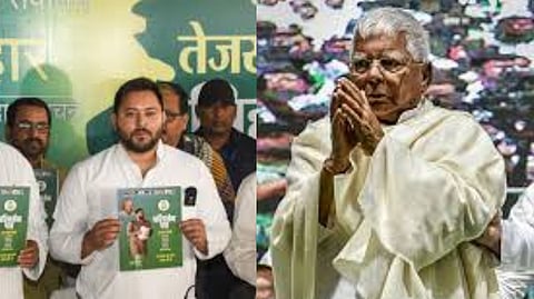 RJD, which got third place in Bihar Assembly elections 2025, has topped in vote percentage
