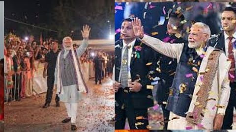 Prime Minister Modi said ensure victory elections in Tamil Nadu, Puducherry, Kerala, like Bihar