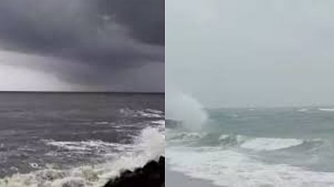 IMD Announced New Low Pressure Area has formed in Bay of Bengal Read IMD Weather Report in Tamil Nadu