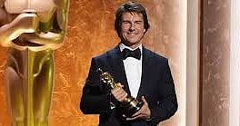 Hollywood superstar Tom Cruise awarded an honorary Oscar for lifetime achievement At Governors Awards 2025