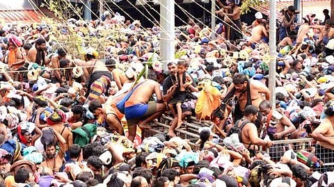 Unprecedented Pilgrims Crowd at Sabarimala Ayyappa Temple Ahead Openings 2025 what is reason?