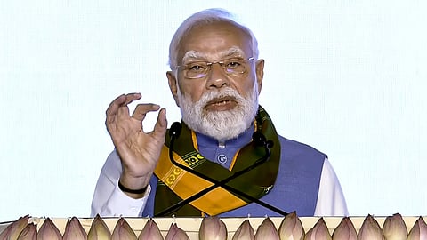 PM Narendra Modi Coimbatore Visit Today For Attend South India Natural Farming Summit 2025 Here Full Speech Of Modi in Tamil