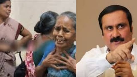 PMK Leader Anbumani Ramadoss strongly criticized DMK government on Rameswaram Girl Murder News in Tamil