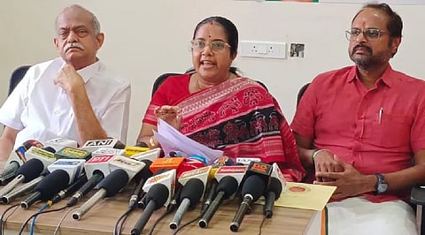 BJP MLA Vanathi Srinivasan Slams DMK on Coimbatore Metro Rail Project Rejected Update Latest News in Tamil