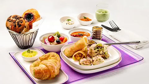 Air India unveiled new food menu list for International Domestic passengers, offering South Indian cuisine on international flights
