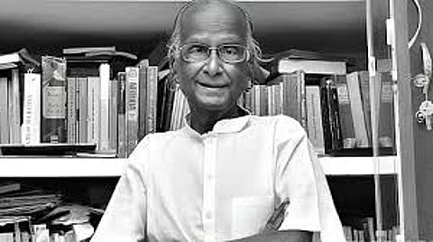 Veteran poet Erode Tamilanban, who received the Sahitya Akademi Award, has passed away At Age 92