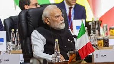 PM Narendran Modi Speech At G20 Summit Johannesburg 2025 Illegal money transfer must be prevented During South Africa Visit