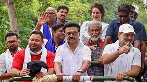 India Alliance, which has not learned lesson from Bihar election defeat, is confusing people by blaming SIR