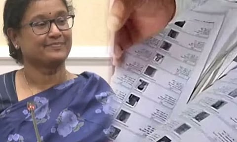 TN Chief Electoral Officer Archana Patnaik About SIR Form Fill Up Process 869 Other State Voters Registration Held in Tamil Nadu