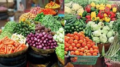 Koyambedu Vegetable Market Prices of vegetables increased in Chennai due to decrease in the supply continuous rains