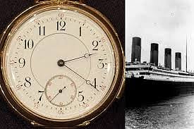 Titanic Ship Gold Watch that stopped working when Titanic sank has been auctioned for Rs. 20 crore Sold News in Tamil