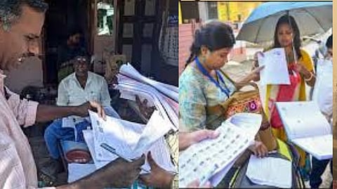 DMK trying to cover up its failures by instilling fear in the people over SIR Form Fill Up work