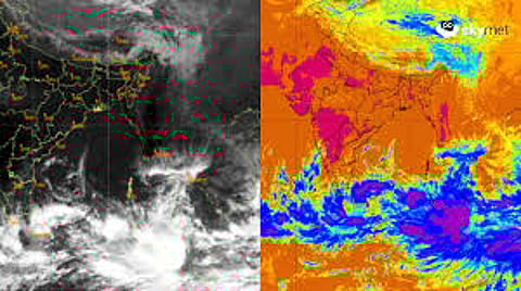 Cyclone Sennyar, which formed in the Strait of Malacca near the Andamans, will not have a major impact on Tamil Nadu.