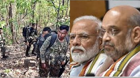Central BJP government committed to achieving the goal of a Naxalism-free India by 2026