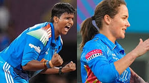 Indian player Deepti Sharma auctioned for Rs 3.20 crore in WPL 2026 cricket auction