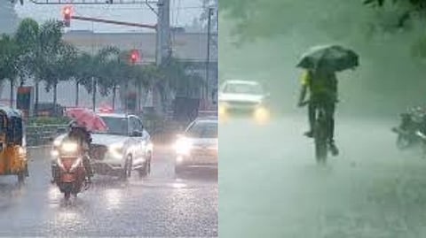 Chennai Rain Update Due to deep depression over Bay of Bengal, rain is continuing in 5 districts