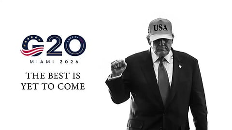 US President Trump, announced South Africa was not invited to G20 summit in USA, also removed country's name from digital