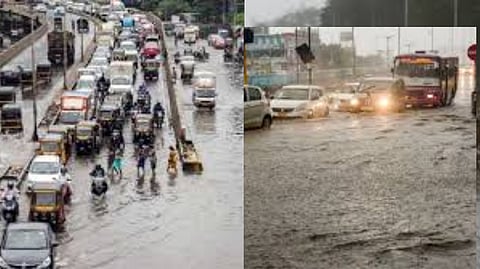 Low Pressure area located near Chennai in the Bay of Bengal will cross the coast tonight