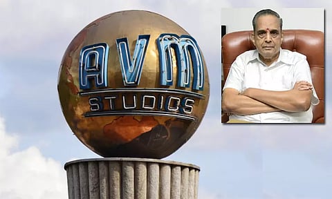 Veteran Producer AVM Saravanan Passed Away Today Read A V M Saravanan Biography Birthday Death News in Tamil