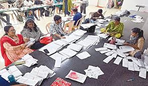 77 lakh 52 thousand people may be removed from the draft voters' list in Tamil Nadu