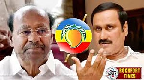 Election Commission told in Delhi High Court that the PMK's mango symbol cannot be allocated to Ramadoss or Anbumani faction