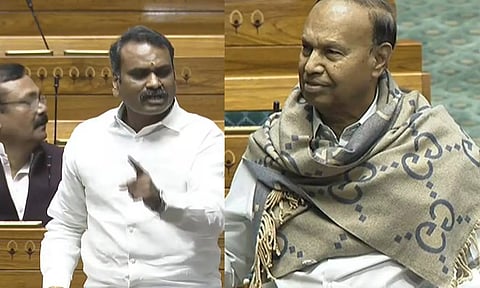 Minister L Murugan Parliament Speech About DMK government is obstructing people's right to worship in Thiruparankundran Deepam Issue Case