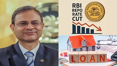 Reserve Bank of India cut the repo rate by 0.25 percent asa New Year gift to Indians