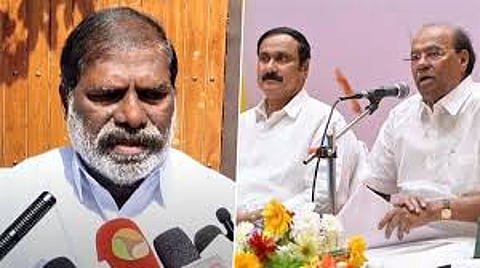 G.K. Mani filed a complaint in Delhi Police against Anbumani for providing fake document, in Election Commission