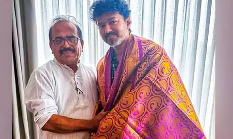 Nanjil Sampath will be propaganda secretary TVK Vijay has given post in Tamilaga Vettri Kazhagam