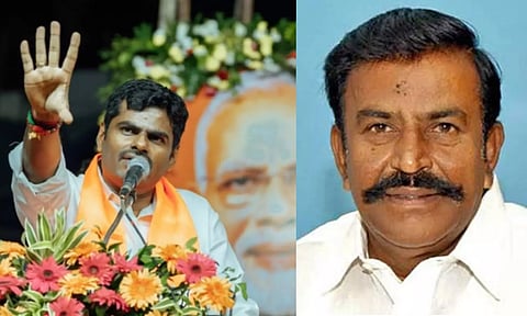 Annamalai Urges To CM Stalin Register Case Against KN Nehru MAWS Department Corruption ED Letter Case Latest News in Tamil