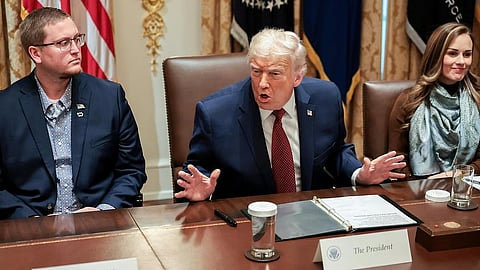 US President Donald Trump said that he is considering imposing tariffs on rice imported from India