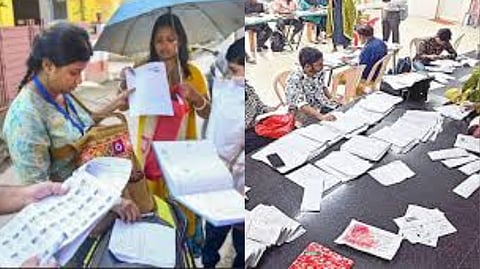 Election Commission appoints observers to monitor SIR work in Tamil Nadu