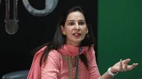who donate Rs 500 crores become the CM in Punjab, allegation made by Navjot Kaur, has been suspended from Congress