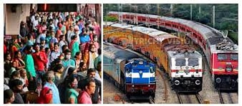 Southern Railway operating special trains Christmas and New Year.