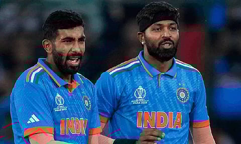 India on the path to victory - Bumrah, Hardik Pandya are amazing!