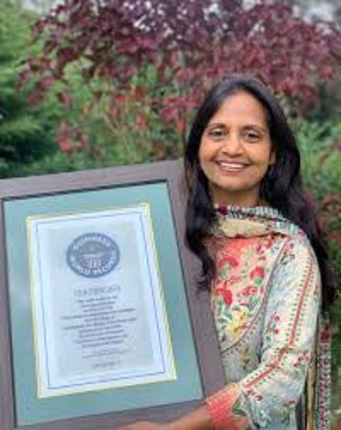 Supriya Sahu has brought pride to Tamil Nadu by receiving the UN's highest award, Champions of the Earth