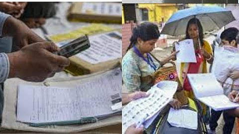 SIR work underway in Tamil Nadu, it seems likely that around 7.4 million people have been laid off