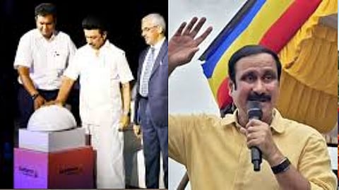 Anbumani condemned DMK government's claim that 30 lakh new jobs have been created, Reserve Bank exposed the lie