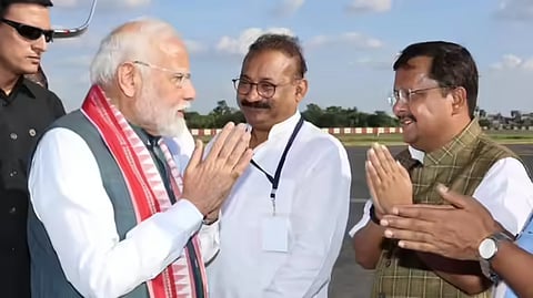 Nitin Nabin has been appointed as the national working president of the Bharatiya Janata Party